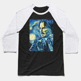 John Wick Van Gogh Style Baseball T-Shirt